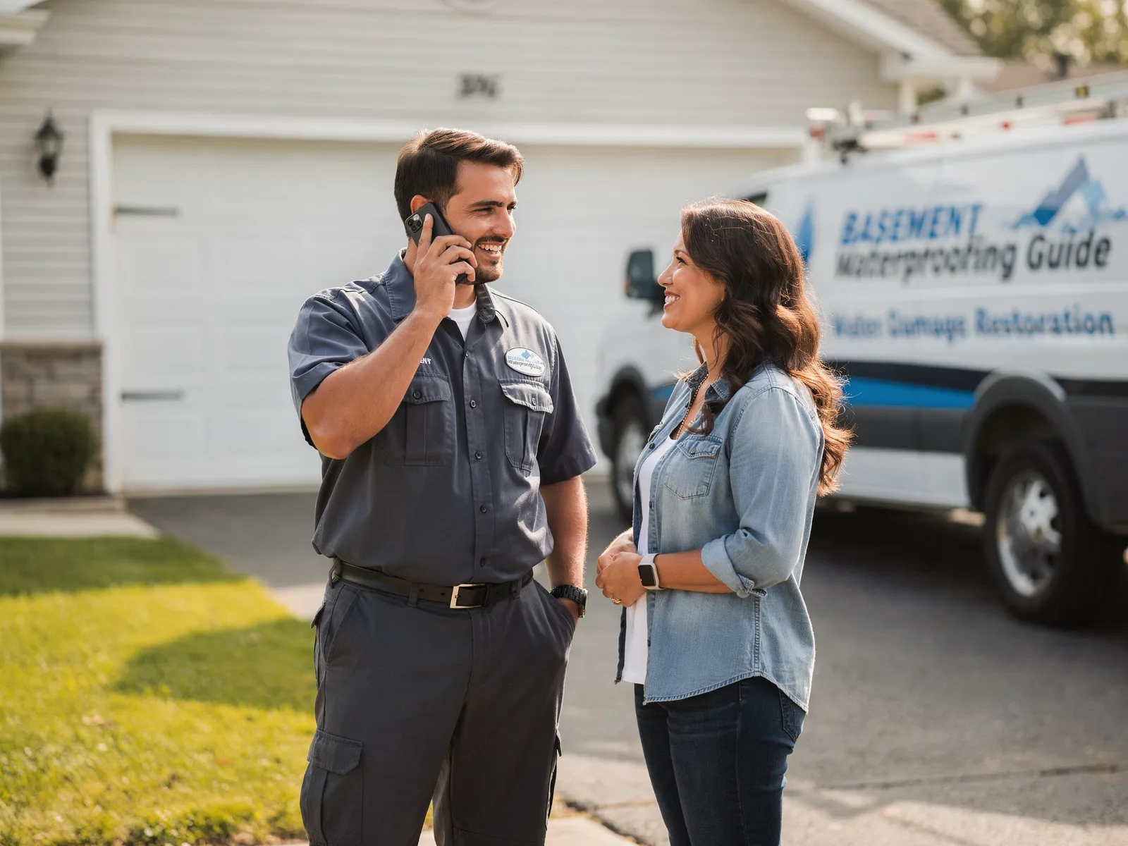 Basement Waterproofing Near Me New Douglas, IL FAQs