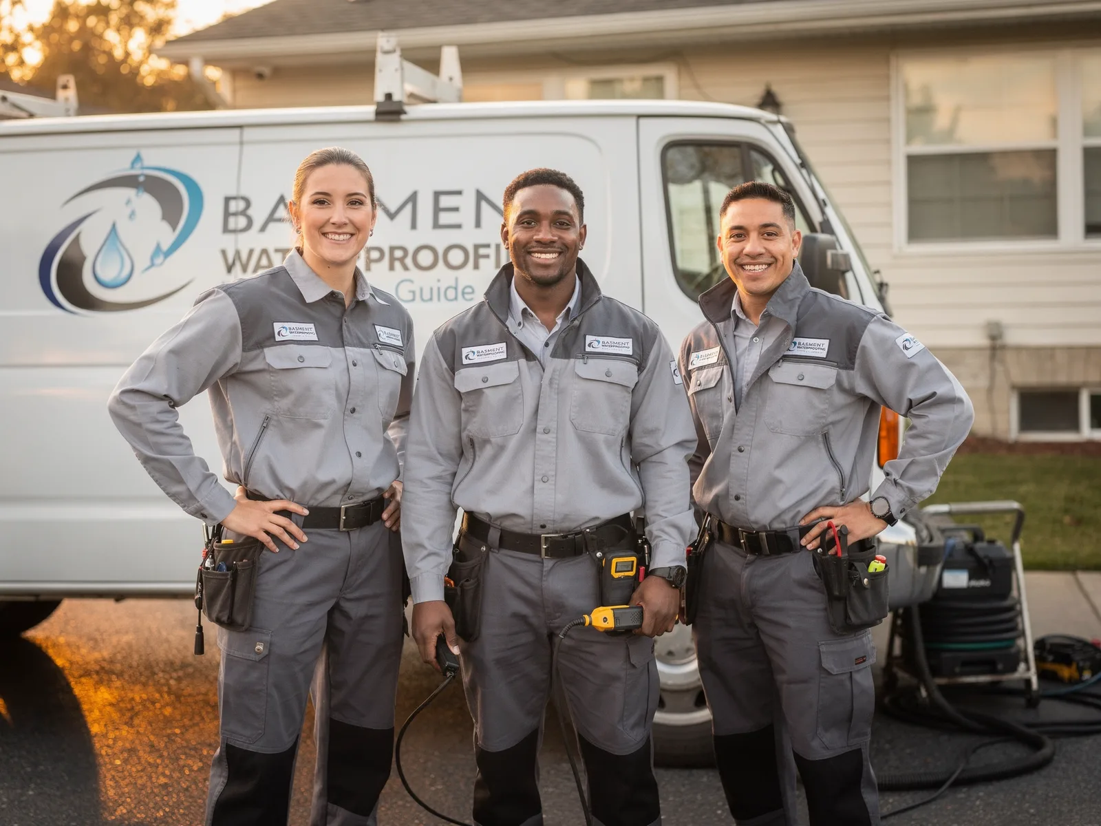 Basement Waterproofing Near Me company in New Douglas, IL