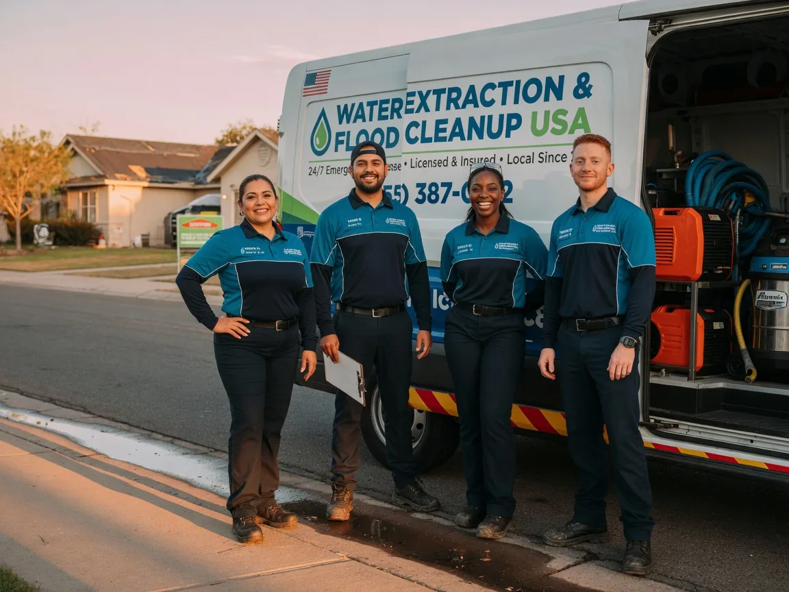 Emergency Water Extraction company in New Douglas, IL