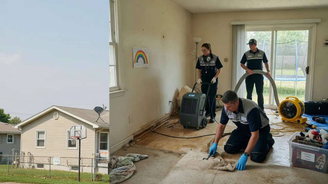 Emergency Water Extraction in New Douglas, IL near me