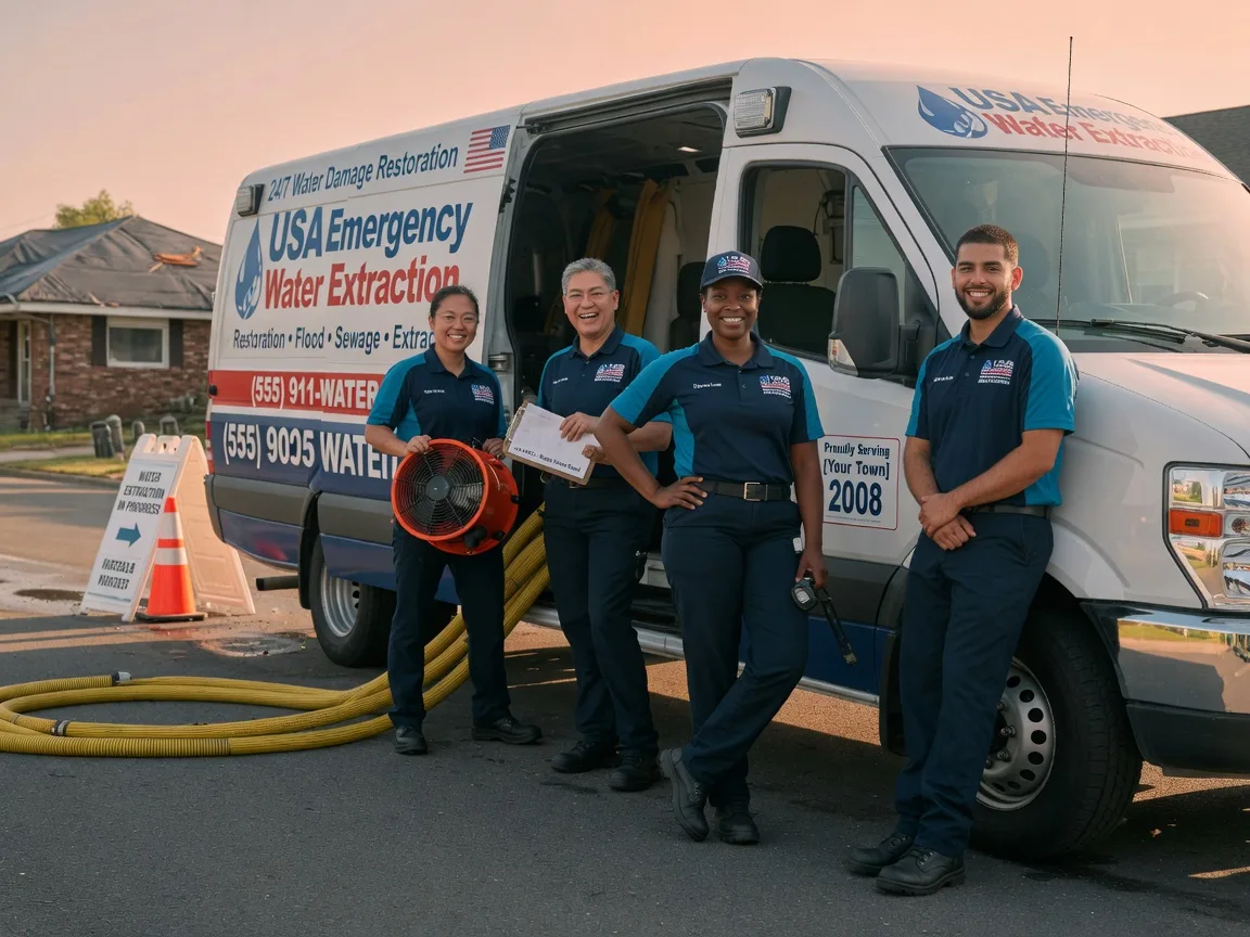 Emergency Water Removal company in New Douglas, IL