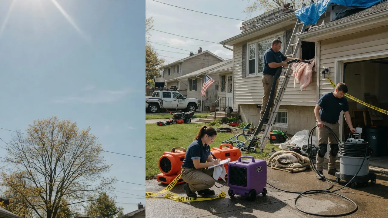 Emergency Water Removal in New Douglas, IL near me